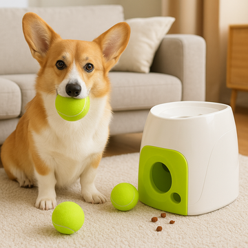 Portable Dog Poop Scooper & Bag Dispenser - Hands-Free Cleanups