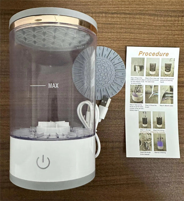 Electric Makeup Brush Cleaner & Dryer | USB Rechargeable - Silk store