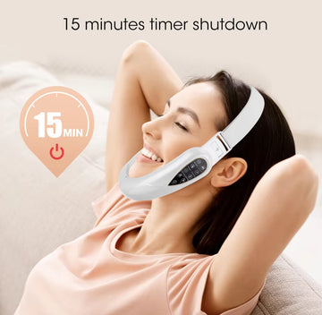 V-Line Face Slimmer & Double Chin Reducer - Lift & Sculpt at Home